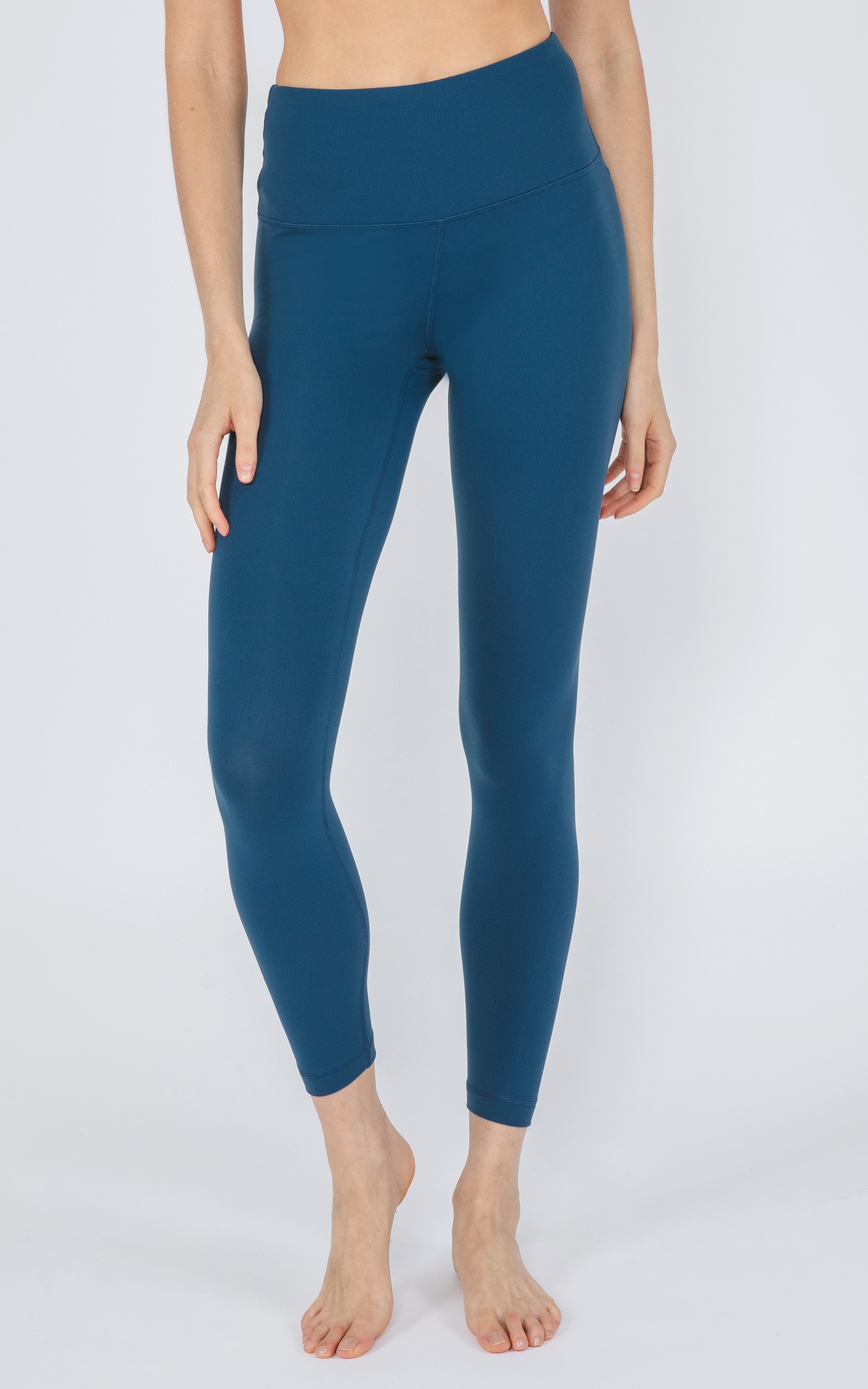 90 Degree by Reflex - Powerlux High Rise Side Pocket Ankle Leggings – The  Run House