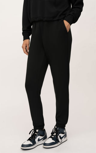 Nadia Half Zip Crop Pullover & Taylor Jogger Set