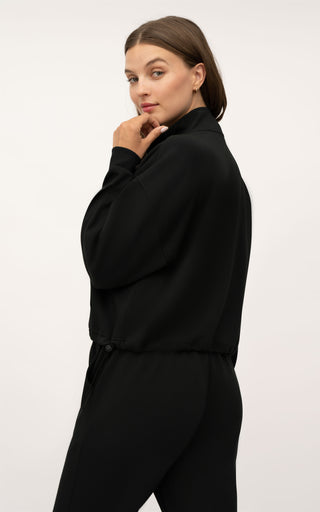 Nadia Half Zip Crop Pullover & Taylor Jogger Set