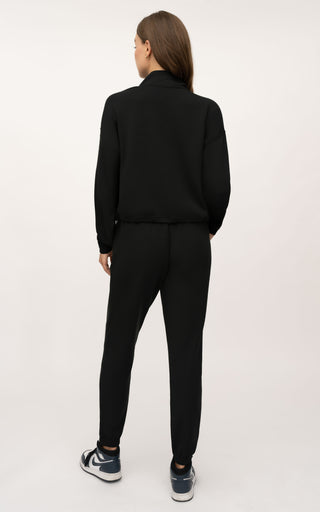Nadia Half Zip Crop Pullover & Taylor Jogger Set