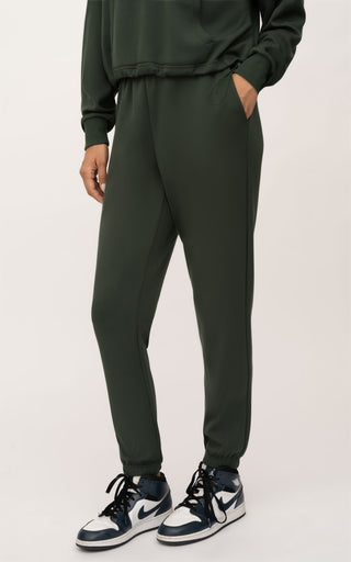 Nadia Half Zip Crop Pullover & Taylor Jogger Set