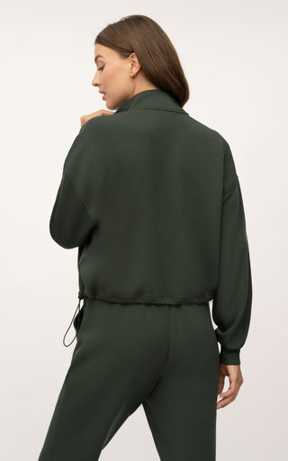 Nadia Half Zip Crop Pullover & Taylor Jogger Set