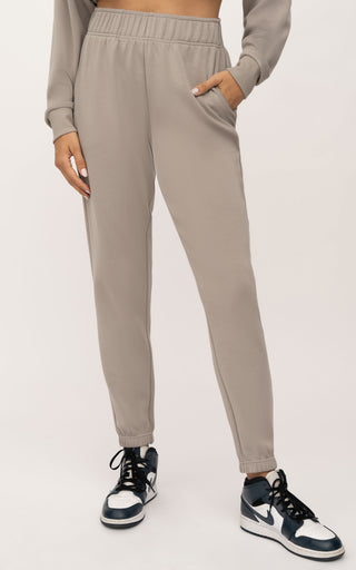 Nadia Half Zip Crop Pullover & Taylor Jogger Set