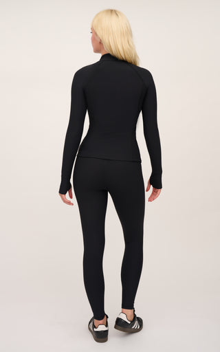 Chill Tech Rib Snap Top + Ankle Tight