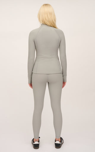 Chill Tech Rib Snap Top + Ankle Tight