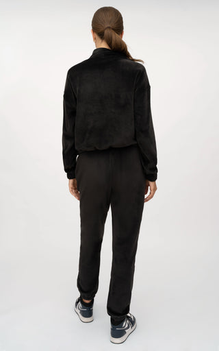 Double Butter Half Zip Pullover and Jogger Set