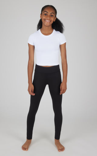 Girls 2 PK Crossover and Everyday Legging