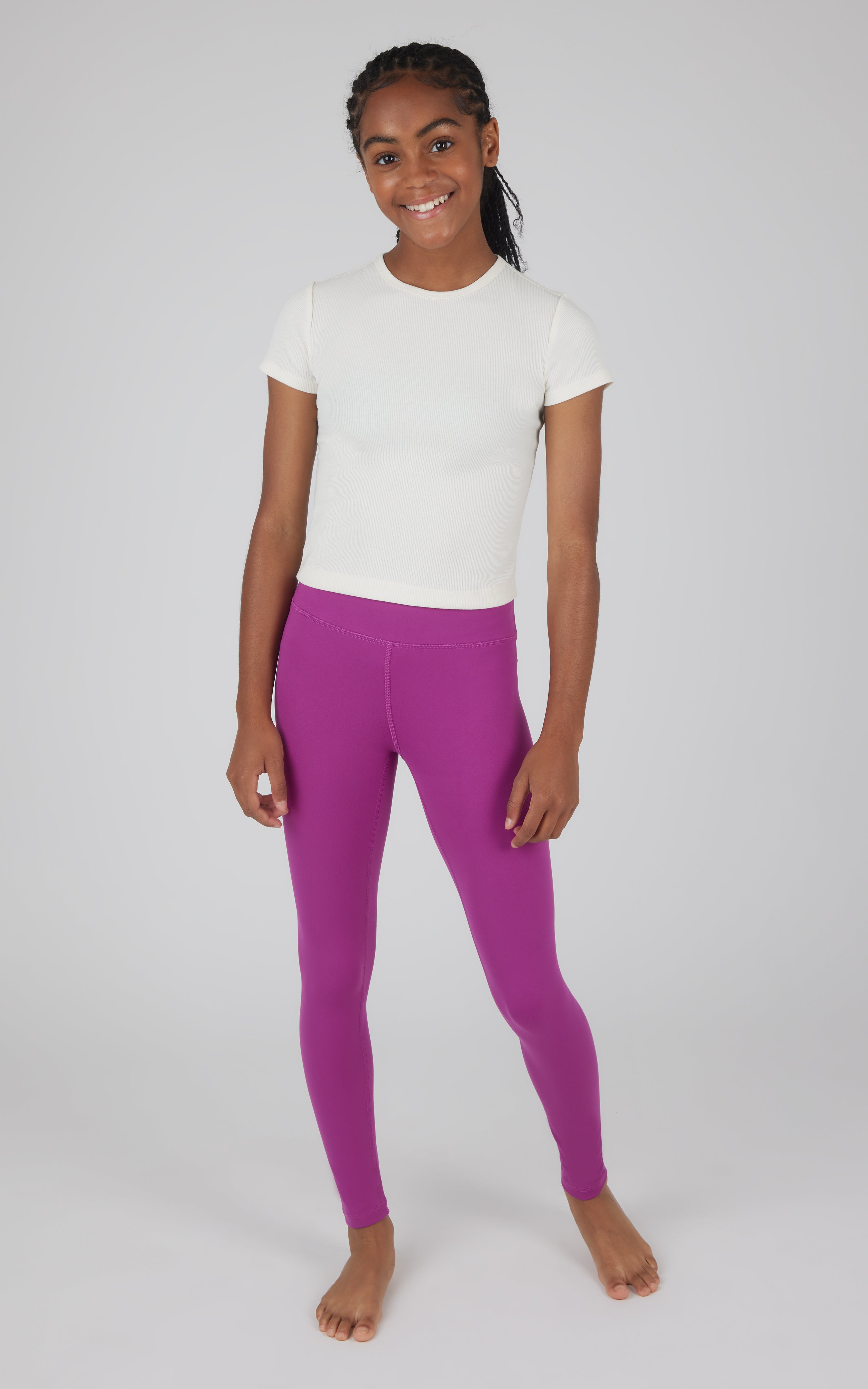 Girls 2 PK Crossover and Everyday Legging