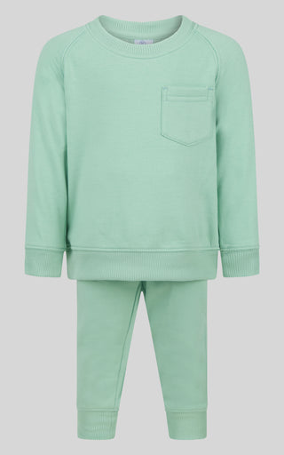 Infant Boys 2 PC Terry Sweatshirt and Jogger Set