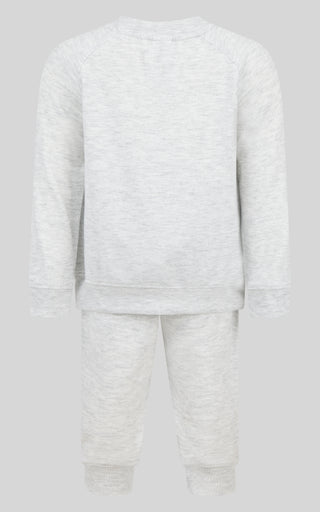 Infant Boys 2 PC Terry Sweatshirt and Jogger Set