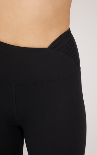 2 Pack Lux Harmony High Ruched Waist 7" Short and Lux Everyday High Elastic Free Waist 7" Short