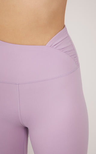 2 PK Lux Ruched and Everyday 7" Short