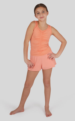 Girls 2 PC Lux Tank and Lightstreme Short Set
