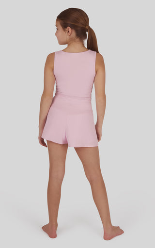 Girls 2 PC Lux Tank and Lightstreme Short Set