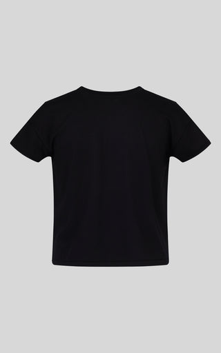 Girls 2 PK Short Sleeve Shirt and Boxy Tee