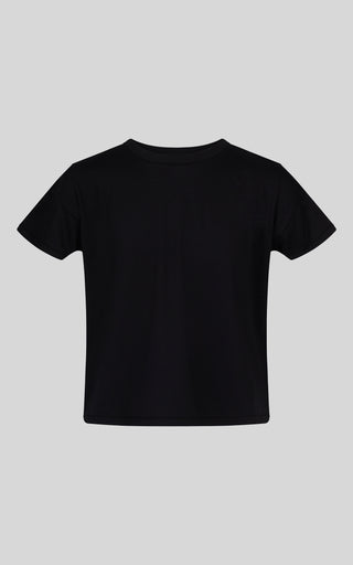 Girls 2 PK Short Sleeve Shirt and Boxy Tee