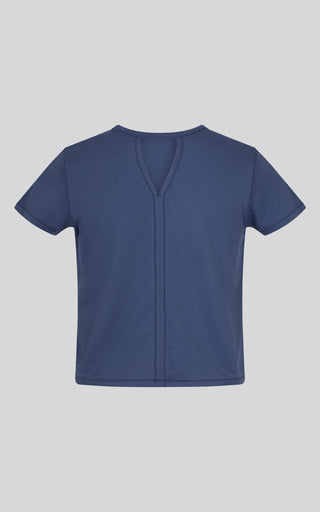 Girls 2 PK Short Sleeve Shirt and Boxy Tee