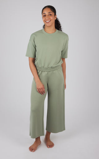 Softlite Short Sleeve Top and Pant Set