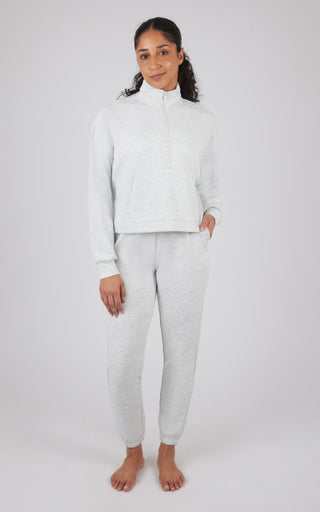 Softlite Half Zip Pullover and Jogger Set - Our Linen Story