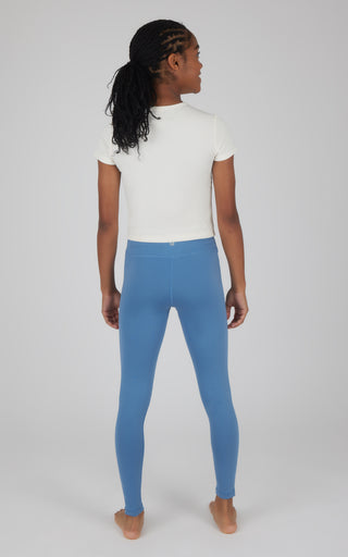 Girls 2 Pack Interlock Everyday Full Length Legging and Everyday Interlock High Waist Flared Pant