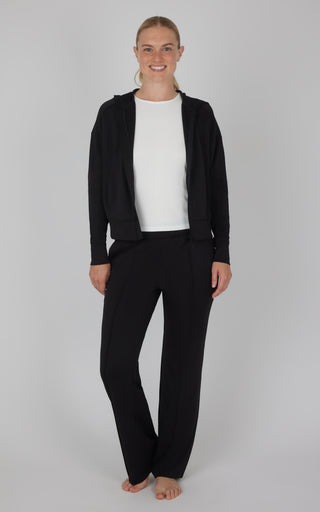 3 PC Softlite Hooded Jacket + Tank + Wide Leg Pant