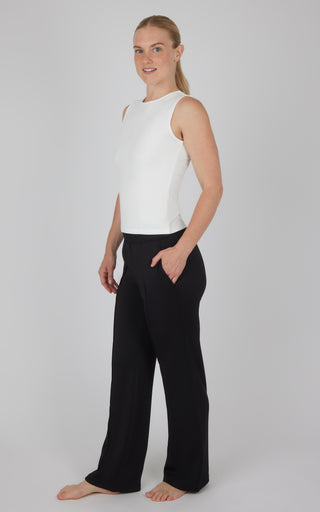 3 PC Softlite Hooded Jacket + Tank + Wide Leg Pant