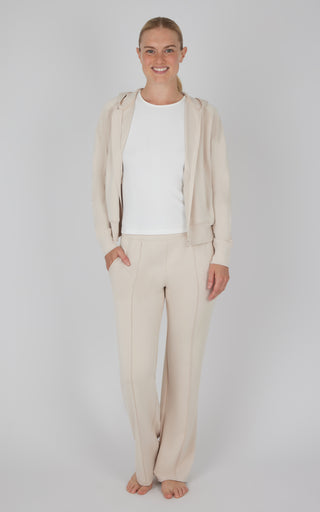 3 PC Softlite Hooded Jacket + Tank + Wide Leg Pant