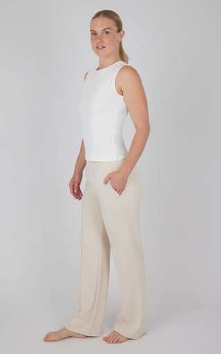 3 PC Softlite Hooded Jacket + Tank + Wide Leg Pant