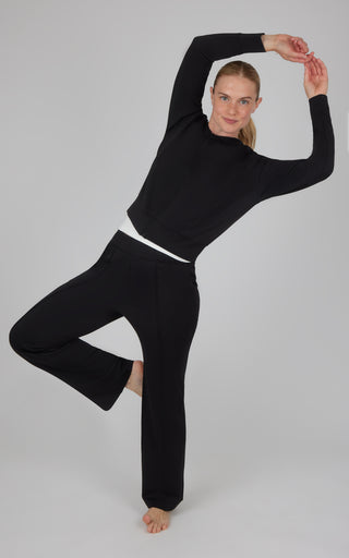 3 PC Softlite Hooded Jacket + Tank + Wide Leg Pant