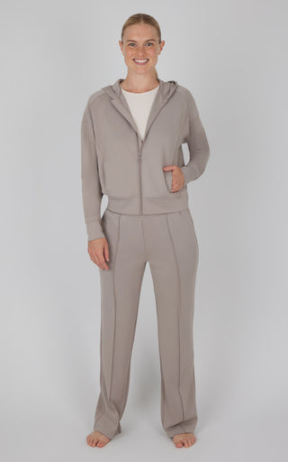 3 PC Softlite Hooded Jacket + Tank + Wide Leg Pant
