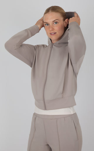 3 PC Softlite Hooded Jacket + Tank + Wide Leg Pant