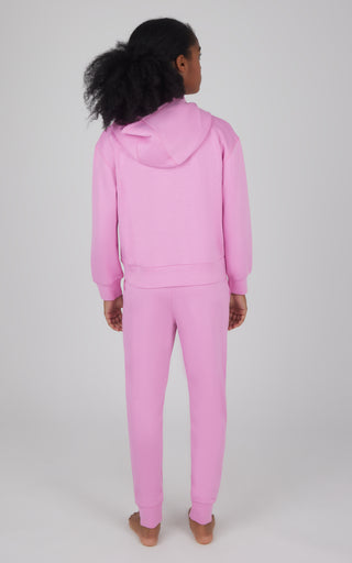 Girls 2 PC Pullover Hoodie + Jogger Set