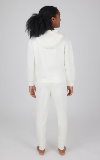 Girls 2 PC Pullover Hoodie + Jogger Set