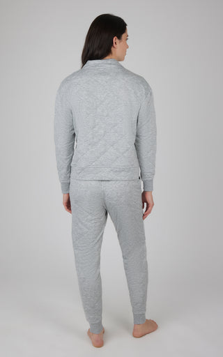 2 PC Quilted Jogger Set