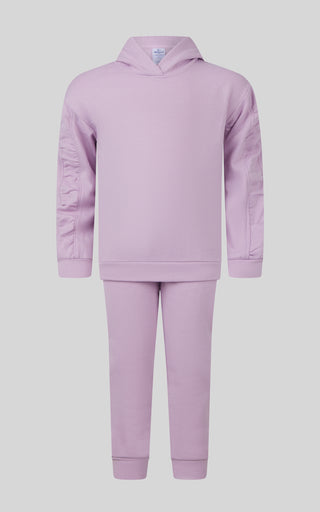Toddler Girls 2 PC Brushed Terry Hoodie and Jogger