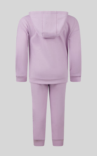Toddler Girls 2 PC Brushed Terry Hoodie and Jogger
