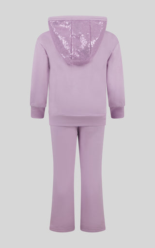 Toddler Girls 2 PC Brushed Terry Pullover and Flared Pant