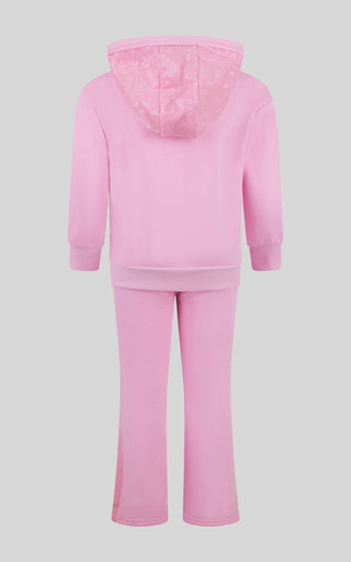 Toddler Girls 2 PC Brushed Terry Pullover and Flared Pant
