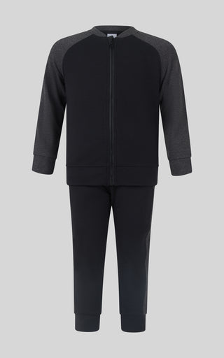 Toddler Boys 2 PC Bomber Jacket and Jogger Set