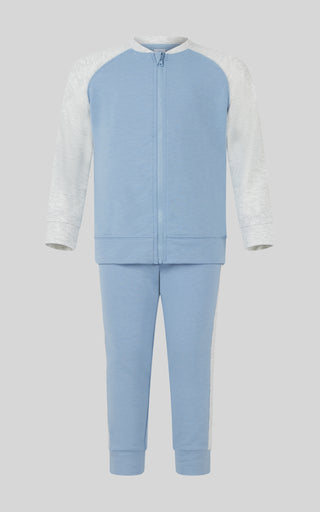 Toddler Boys 2 PC Bomber Jacket and Jogger Set