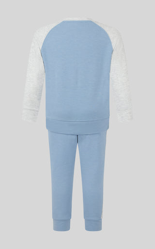 Toddler Boys 2 PC Bomber Jacket and Jogger Set