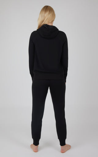 Brushed Terry Zip Hoodie and Jogger Set