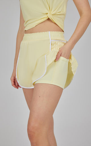 2 PC Twist Tank and 2 in 1 Short
