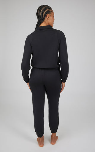 2 PC Softlite Half Zip Pullover and Jogger Set