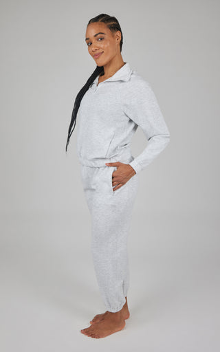 2 PC Softlite Half Zip Pullover and Jogger Set