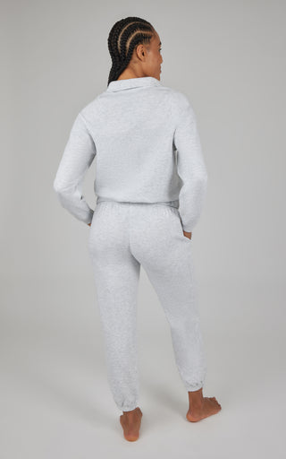 2 PC Softlite Half Zip Pullover and Jogger Set