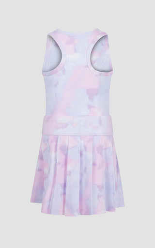 4-6X 3PC Lux Tank + Pleated Skort + Scrunchie Set
