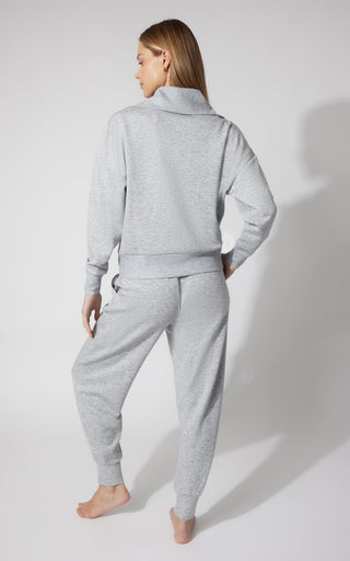 2 PC Softlite Mock Neck Half Zip Pullover and Softlite Jogger Set