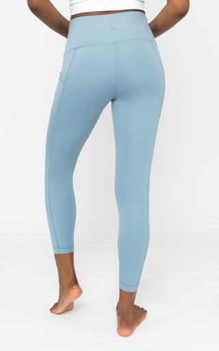 Lux High Waist Side Pocket 7/8 Ankle Legging