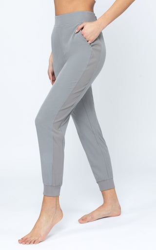 Lightstreme Jogger Pants with Ribbed Details